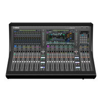 Yamaha DM7 User Manual