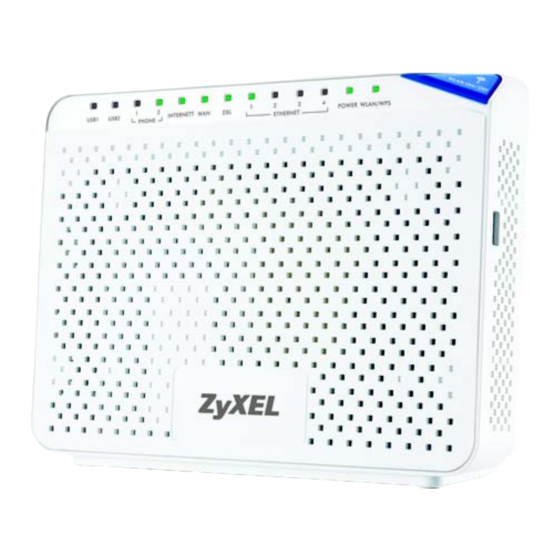 ZyXEL Communications P-2812HNU-51c User Manual