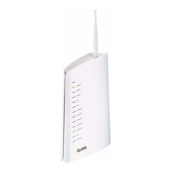 ZyXEL Communications P-2812HNU-51c User Manual
