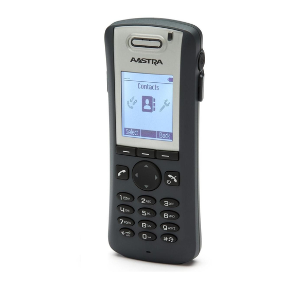 Aastra DT390 User Manual