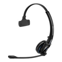 Sennheiser MB Pro2 Instruction Manual