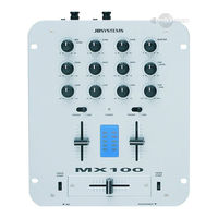 JB Systems MX 100 User Manual