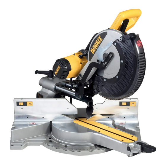 DeWalt DW718 Operator's Manual