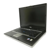 Dell Latitude D830 - Core 2 Duo Laptop User Manual
