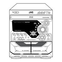 JVC CA-MXG500 Instructions Manual