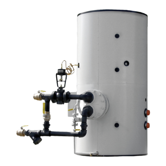 Lochinvar Hot Water Generator Installation And Operation Manual