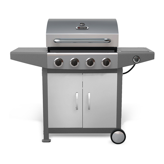 BBQ GFS2616AD-1 Instruction Manual