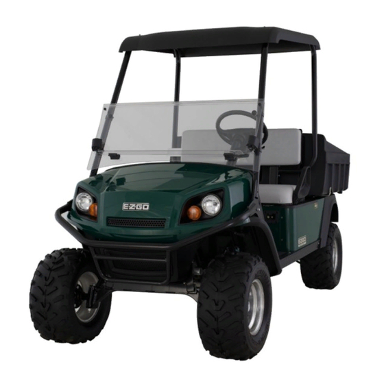 E-Z-GO TERRAIN 1000 Owner's Manual
