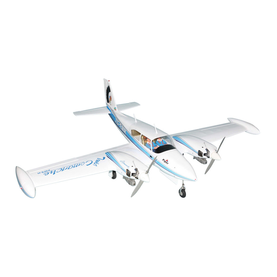 Seagull Models TWIN COMANCHE SEA134 Assembly Manual