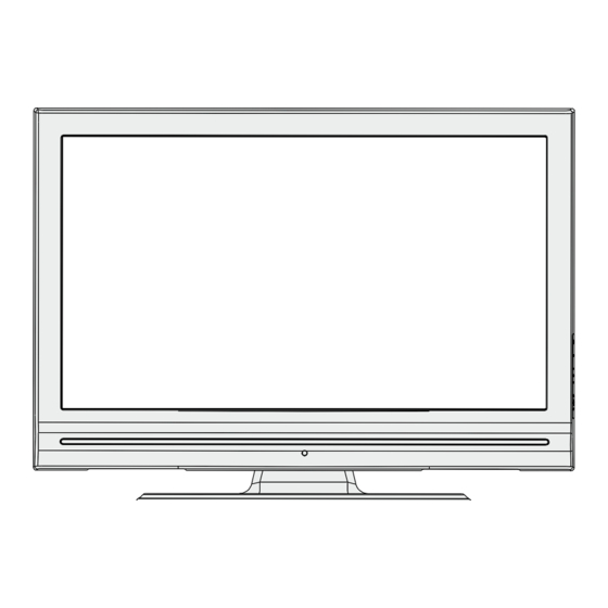 CONTINENTAL EDISON CETVLCD26HDV3 Operating Instructions Manual