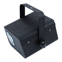 EuroLite LED MF-3 RGB Flower Effect User Manual