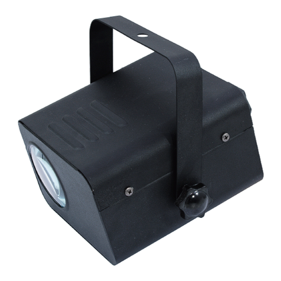 EuroLite LED MF-3 RGB Flower Effect User Manual