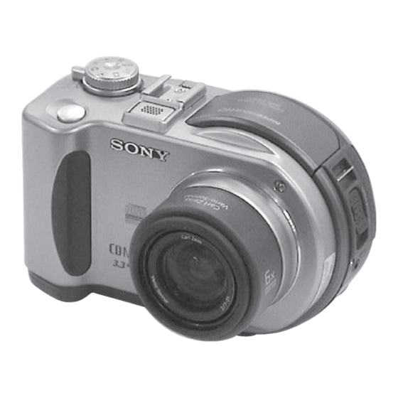 Sony MVC-CD300 Service Manual