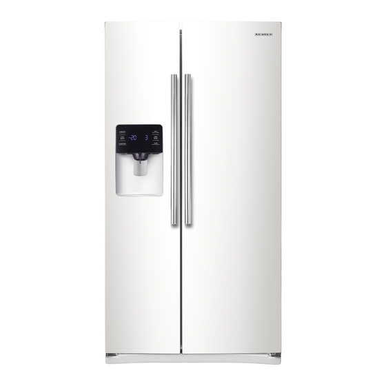 Samsung RS25H5121 SERIES User Manual