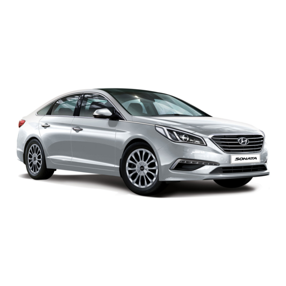 Hyundai Sonata LF Owner's Manual
