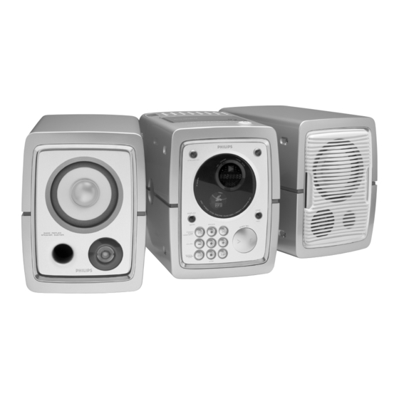 Philips MC-V320 User Manual