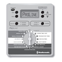 Weathermatic PROLINE PL1624 Owner's Manual