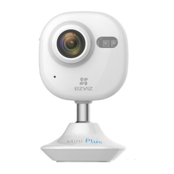 Ezviz Mini Plus Quick Start Manual
