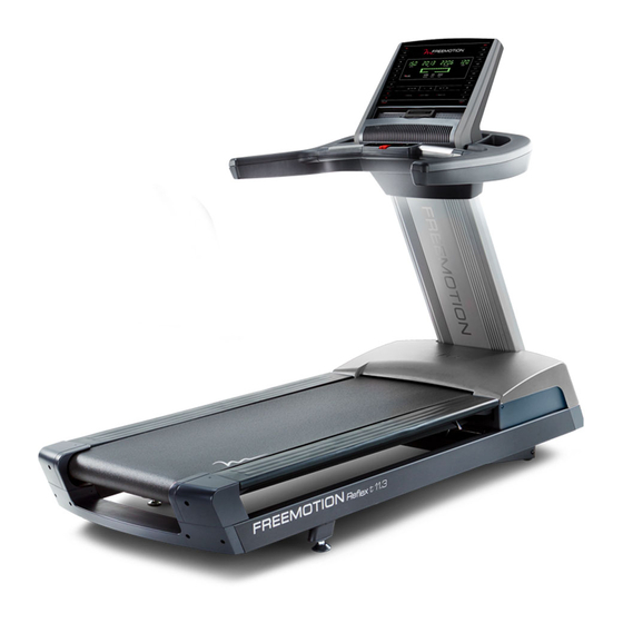 Freemotion Reflex t 11.3 User Manual