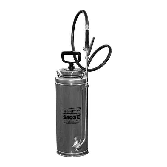 Smith Performance Sprayers Industrial Series Use And Care Manual