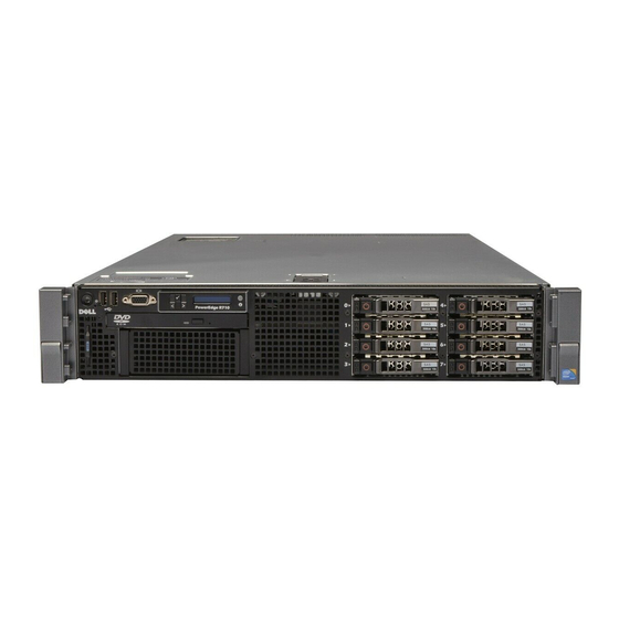 Dell PowerEdge R710 Systems Getting Started With Your System