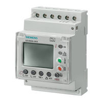 Siemens 5SV8200-6KK Instructions Manual