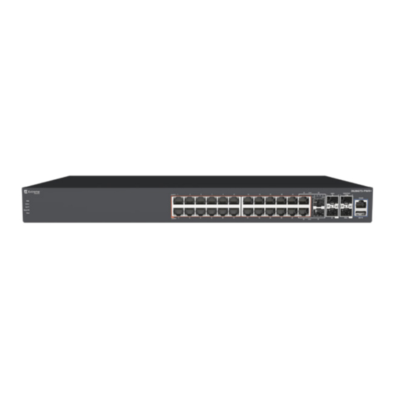 EXTREME SWITCHING ERS 3600 Series Manual