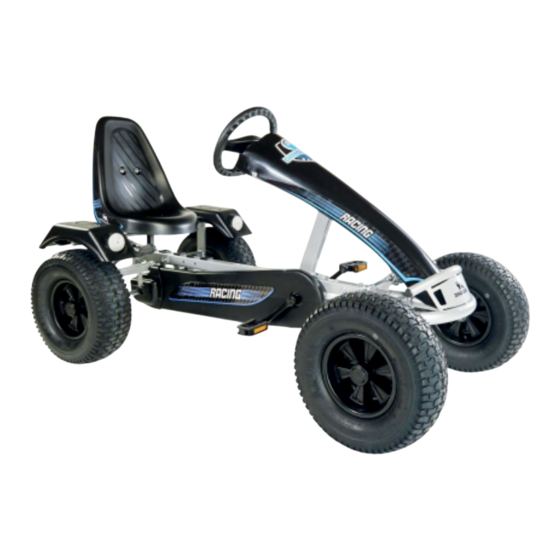 DINO CARS Standard Pedal-Kart Assembly Instructions