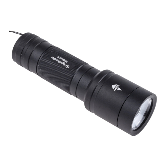 NightSearcher ZOOM 500 User Manual