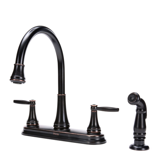 Pfister Glenfield F-036-4GF Quick Installation Manual