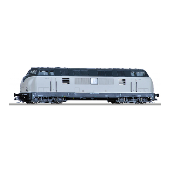 TILLIG Modellbahnen TT Series Manual