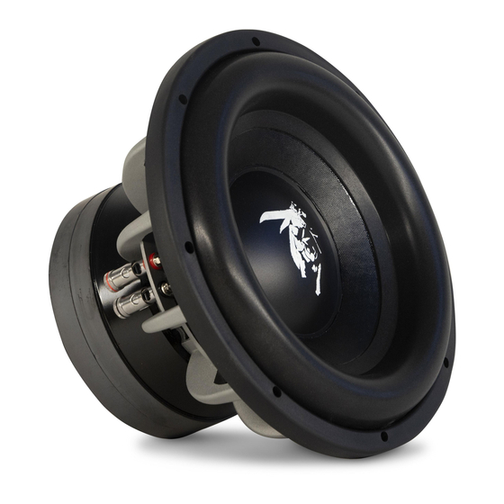 Adire Audio Brahma Series Owner's Manual