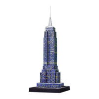 Ravensburger 3D Puzzle Empire State Building Night Edition Manual