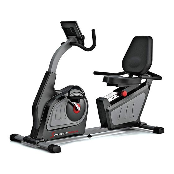 SPORTSTECH ES600 User Manual