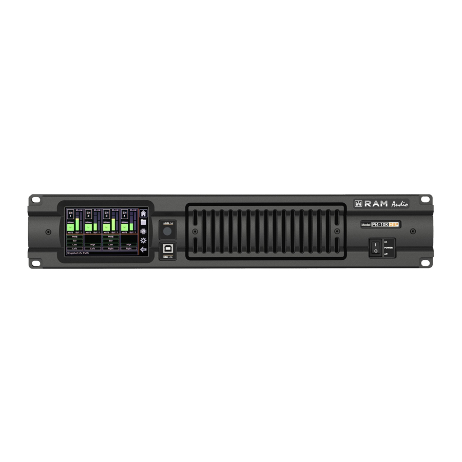 RAM Pi4-6K Operation Manual
