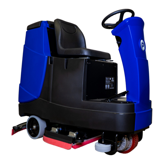 Pacific Floorcare RS28 Parts & Operating Manual