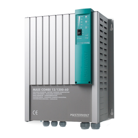 Mastervolt Mass Combi 230V Quick Installation