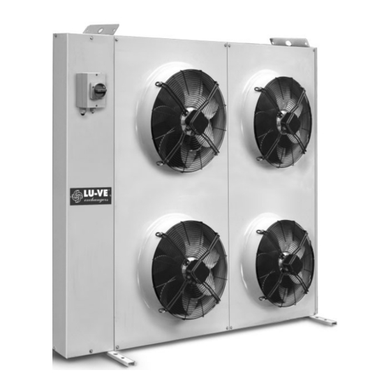 LU-VE EAV5 Installation And Maintenance  Instruction