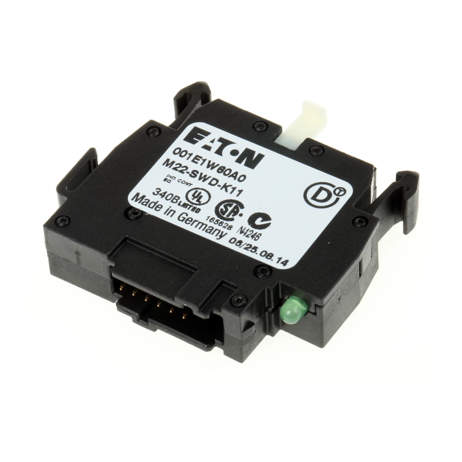 Eaton RMQ-TITAN M22 Series Instruction Leaflet