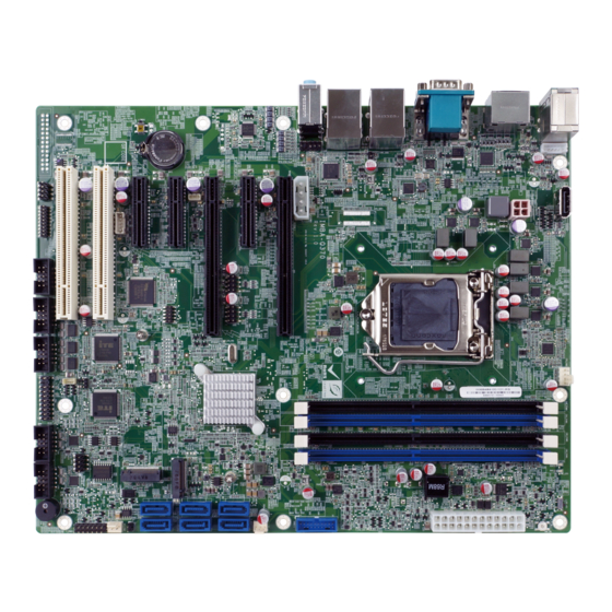 User Manuals: IEI Technology IMBA-Q370 ATX Motherboard