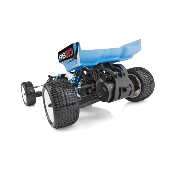 Associated Electrics RB10 Manual & Catalog