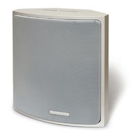 Bogen Quantum WBS810QIP Installation Manual