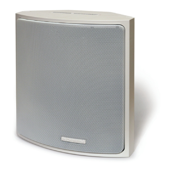 Bogen Quantum WBS810QIP Installation Manual