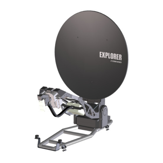 COBHAM EXPLORER 8000 Series Quick Manual