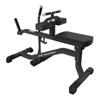 Etenon Fitness PTT0232 Owner's Manual