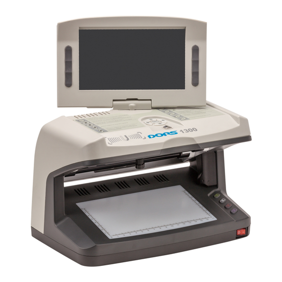 Dors 1300 User Manual