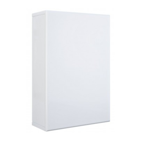 Home Gloss Single Wall Cabinet White 525/8974 Manual