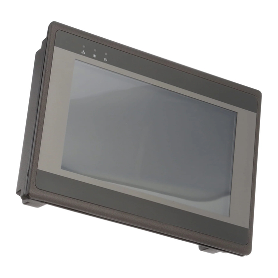 Maple Systems HMI5070P Installation Manual