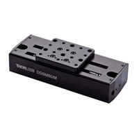 THORLABS DDSM50 Series User Manual