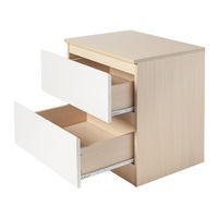 Mocka Jolt Bedside Assembly Instructions Manual